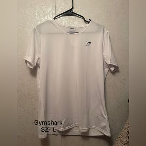 Gymshark white tee
